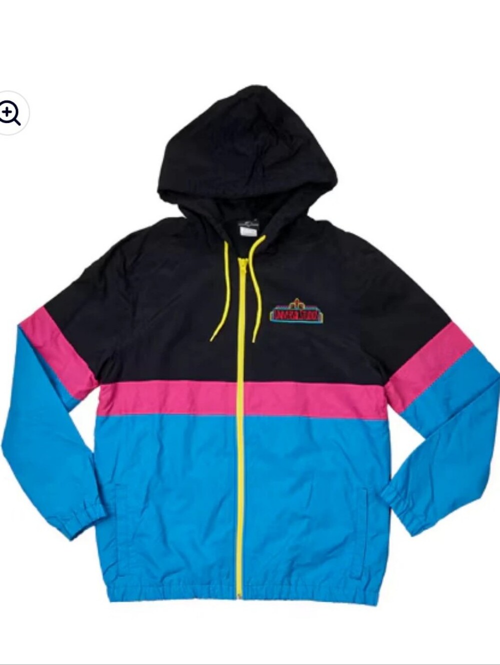 Universal Studios Retro Hooded Windbreaker